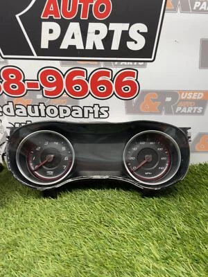 ✅ Dodge Charger 2018 velocímetro OEM 20897 millas Foto 1 de 4