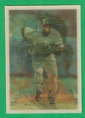 1986 SPORTFLICS DECADE GREATS RICKEY HENDERSON  NEW YORK YANKEES  HOF  NM/MT - Image 1 of 2