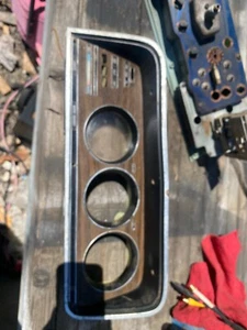 1973-1985 AMC Jeep  Grand Wagoneer Cherokee J-10 Truck Dash Cluster Overlay OEM - Picture 1 of 1