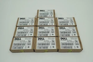 10-Pack NEW GENUINE Dell 10GB SFP-10G-SR SFP+ Transceiver AFBR-709SMZ-FT1 WTRD1 - Photo 1/2