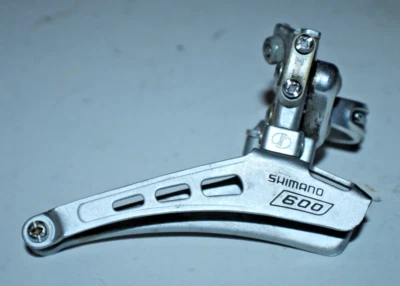 Shimano 600 Double Front Road Derailleur 26.8mm 8 Speed Uniglide Fast US Shipper - Image 1 of 4