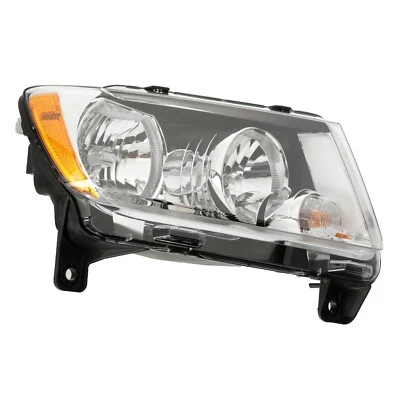 11-13 JEEP GRAND CHEROKEE FARO LUZ PASAJERO DERECHO OE NUEVO MOPAR 55079378AG Foto 1 de 4