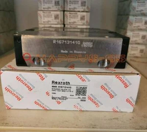 R167131410 REXROTH RUNNER BLOCK BALL BEARING - Picture 1 of 4