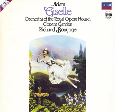 ADAM Giselle Ballet BONYNGE Covent Garden OO Decca 635749 2LP Box 1986 Digital - Image 1 of 3