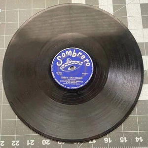 Cuatro O' Cinco Farolasos Ranchera Ray Monsivais 78rpm San Antonio TX - Picture 1 of 4
