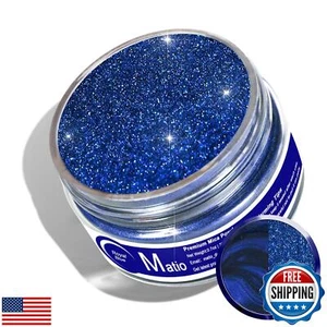 Matio Blue Mica Powder, 0.7oz/20g Premium Mica Pigment Powder Natural Epoxy R - Picture 1 of 5