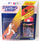 Nolan Ryan VTG 1992 Starting Line Up Action Figure w/ Special Series Poster