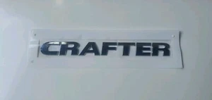 Vw Crafter Original Schriftzug Logo Emblem 2E0 853 687 A Selbstklebend - Bild 1 von 2