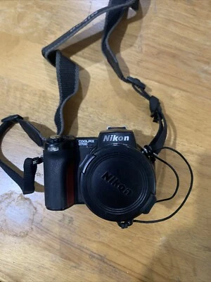 Nikon COOLPIX 8700 Digital Camera - Black UNTESTED - Image 1 of 4