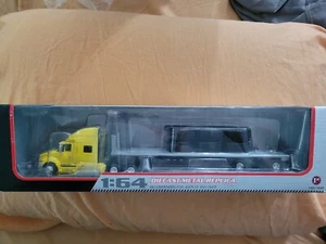 first gear 1/64 yellow silver flat bed with tires - Picture 1 of 1