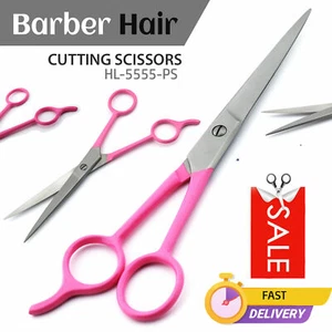 7" Professional Hairdressing Scissors Barber Hair Cutting Salon Shear Left Hand - Picture 1 of 2