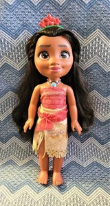 Muñeca de moda Disney Princesa Moana 13" con falda  - Imagen 1 de 2
