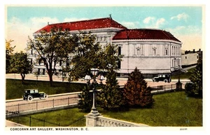 Corcoran Art Gallery Washington D.C Postcard - Picture 1 of 2