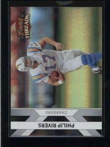 PHILIP RIVERS 2010 PANINI THREADS #122 SILVER HOLOFOIL #144/250 AJ5201 - Picture 1 of 1