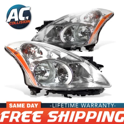 Conjunto de faros TYC pasajero derecho e izquierdo conductor para 10 11 12 Nissan Altima Foto 1 de 4