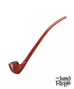 Lord of the Rings Shire Pipes Licensed GANDALF Cherry Wood 13" Churchwarden LOTR - Picture 1 of 5