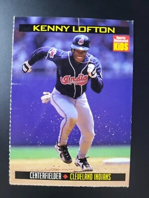 1998 Sports Illustrated Si for Kids MLB Kenny Lofton card #703 - Image 1 of 2