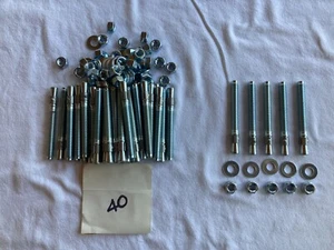 (40) 3/8” x 3-3/4”, RedHead Trubolt Wedge Anchors Heavy Duty Concrete Use - Picture 1 of 2