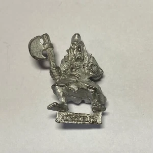 Warhammer Citadel HOBGOBLIN WARRIOR Axeman 1 OOP 90s METAL - Picture 1 of 1
