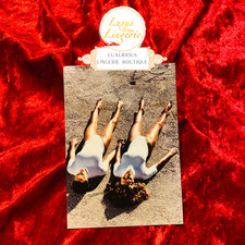 HELMUT NEWTON POSTCARD Wolford Milano 10.5*15 cm original print