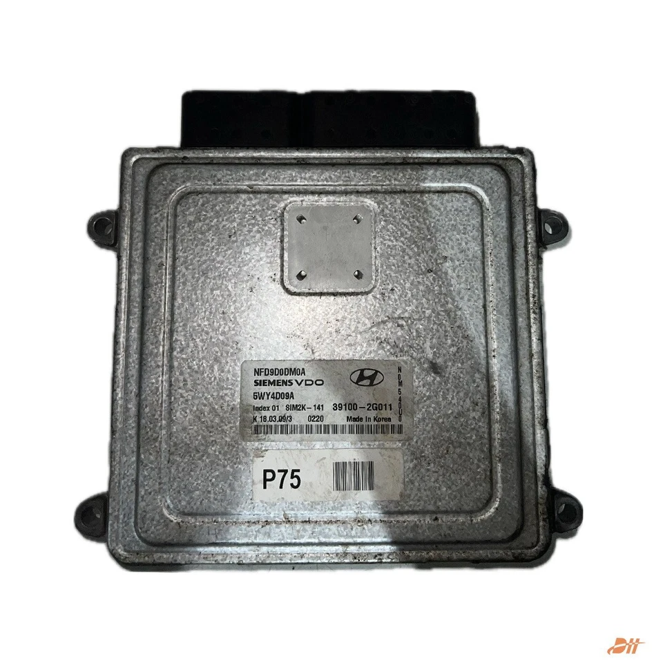 MÓDULO CONTROL MOTOR ECU 39100-2G011 SE ADAPTA A HYUNDAI SONATA 2008-2012 Foto 1 de 4