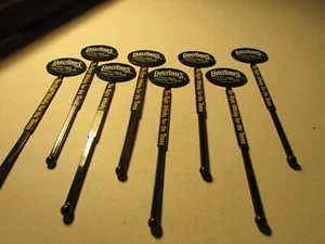 Early Times- "The Right Whiskey For The Times" - set of 8-swiizles- see pics new - Picture 1 of 5