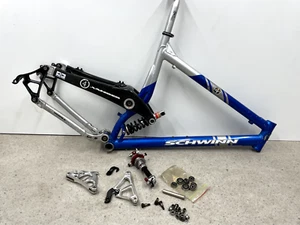 Schwinn 4 Banger/Straight 6 frame and spares XL incl. Stratos Helix Pro shock - Picture 1 of 9