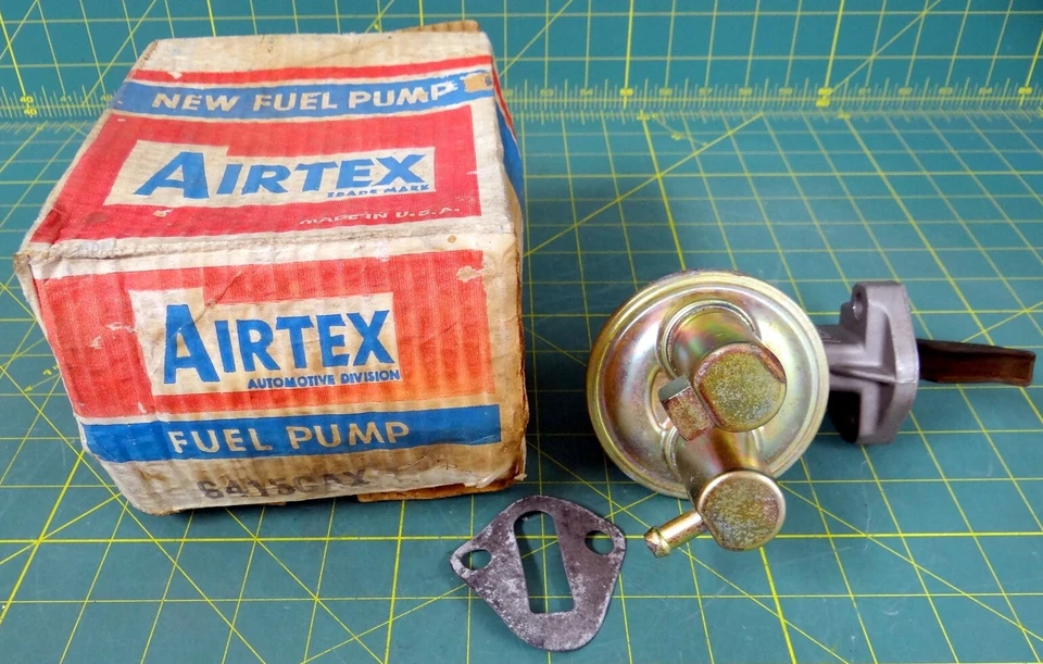 Bomba de combustible Airtex 6415 para camioneta Dodge D100 1973-1974 Foto 1 de 4