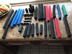 THIRTY FIVE (35) Rod Building Parts-Sedili mulinello, Copributt, Maniglie HYPOLONG #T5 - Foto 1 di 7