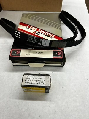 CINTURÓN DE DISTRIBUCIÓN COMPATIBLE CON RENAULT ALLIANCE 1721c 81m F3NA7 SOHC 1985-1987 4099 CINTURÓN DE LEVAS Foto 1 de 2