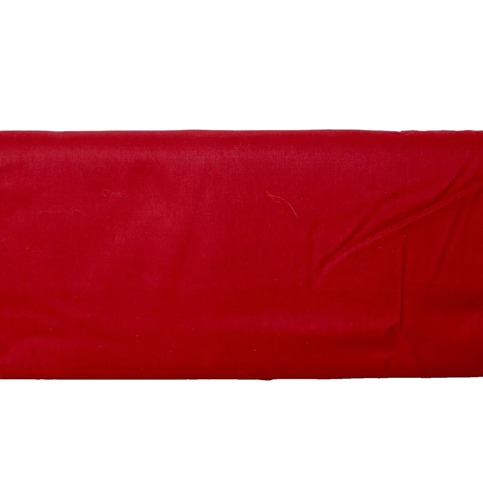 Sew Classic Solid Burgundy Cotton Fabric 1/4 Yard 9” X 44” Brand New - Image 1 of 4