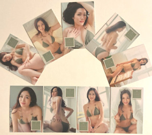 ANNA KONNO Vol.4 Trading Card Bikini Girl JAPANESE IDOL 9 pieces 01-09