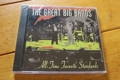 THE GREAT BIG BANDS ALL TIME FAVORITE STANDARDS VARIOUS ARTISTS CD [NEW SEALED] - Imagem 1 de 4