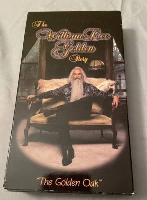 WILLIAM LEE GOLDEN  "MY LIFE'S WORK" VHS VIDEO - Image 1 of 4