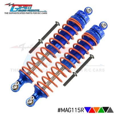 GPM Aluminum CNC Rear Shock Absorber Spring for ARRMA 1/10 GRANITE BIG ROCK RC - Image 1 of 2