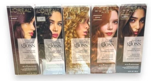 L'oreal Le Color Gloss One Step Toning Gloss (4fl.oz/118ml) Lot Of 3 You Pick - Picture 1 of 12