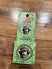 Burt's Bees Outdoor Res-Q Ointment With Lavender Oil & Vitamin E 0.6 oz Tin NEW