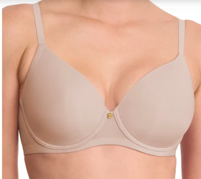 NATORI 731338 Cloud Comfort Back Smoothing T-Shirt Bra Size 30DDD - Image 1 of 4