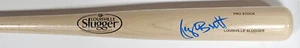 KC Royals HOF'er GEORGE BRETT Firmado Louisville Slugger Rubio Bat AUTOMÁTICO -- JSA - Imagen 1 de 2