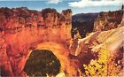 A Ragged Arch, Natural Bridge, Bryce Canyon National Park, Utah Postcard