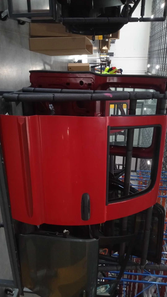 2006 Dodge Dakota Red Left Rear Door OEM Used 113K Miles - Warranty Included - Image 1 of 2