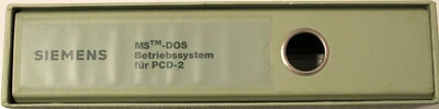 RARITÄT - Microsoft MS-DOS 3.20 (Siemens) - Deutsch - 5¼″ - Bild 1 von 4