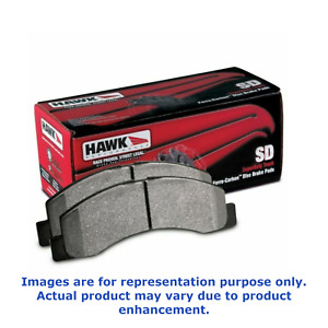 Hawk For Ford / Jeep / Lincoln / Mercury Disc Brake Pad-Base Front - HB292P.674