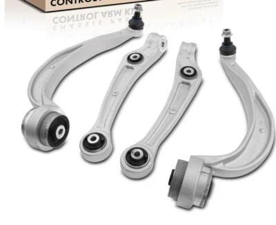  Juego de 4 Brazos de Control, Para Audi A4 (Quattro) Q5 2009, A5 Quattro S5 2008-09 Foto 1 de 4
