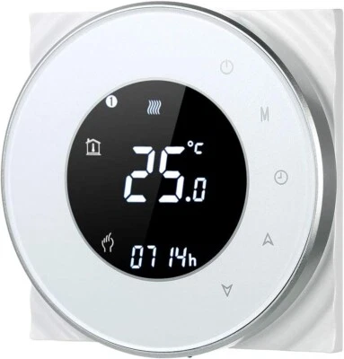 Termostato Caldaia Termosifoni Wi-Fi Decdeal BHT-6000-GC Programmabile Google - Image 1 of 4