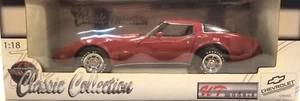 UT Models 1:18 Classic Collection 1978 Chevrolet Corvette 25th Anniversary - NS - Picture 1 of 8