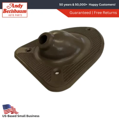 For 1934 Plymouth Dodge Gear Shift Floor Rubber Boot Brown - Image 1 of 3