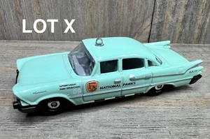 Matchbox '59 Dodge Coronet Police Car National Park Parks xploraf - Picture 1 of 6