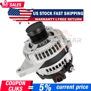 Alternator Fit Toyota RAV4 L4 2.5L 09-12 27060-36010 27060-36011 27060-0V010 US - Picture 1 of 22