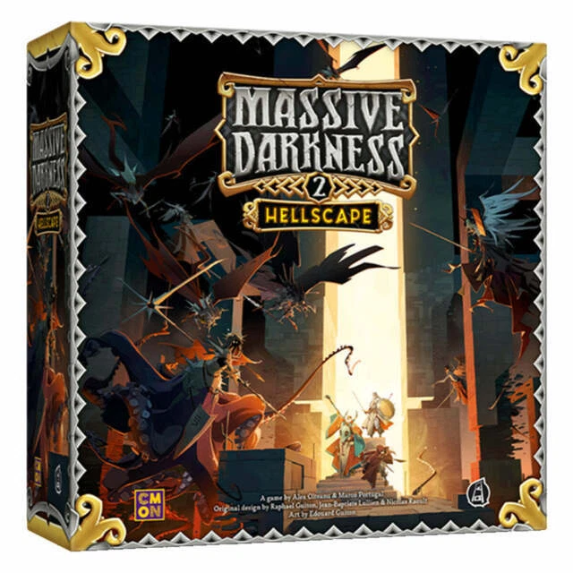 C-MON Massive Darkness 2 Hellscape Board Game